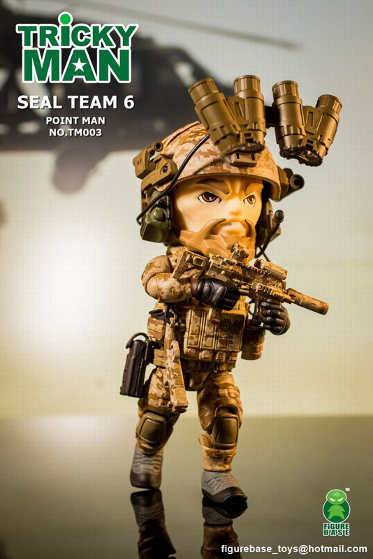 FigureBase TM003 TRICKYMAN SEAL TEAM 6 POINTMAN