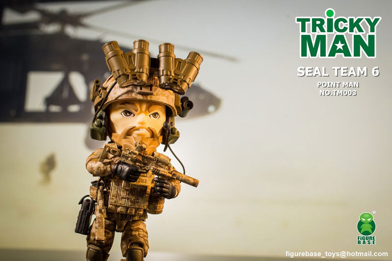 FigureBase TM003 TRICKYMAN SEAL TEAM 6 POINTMAN