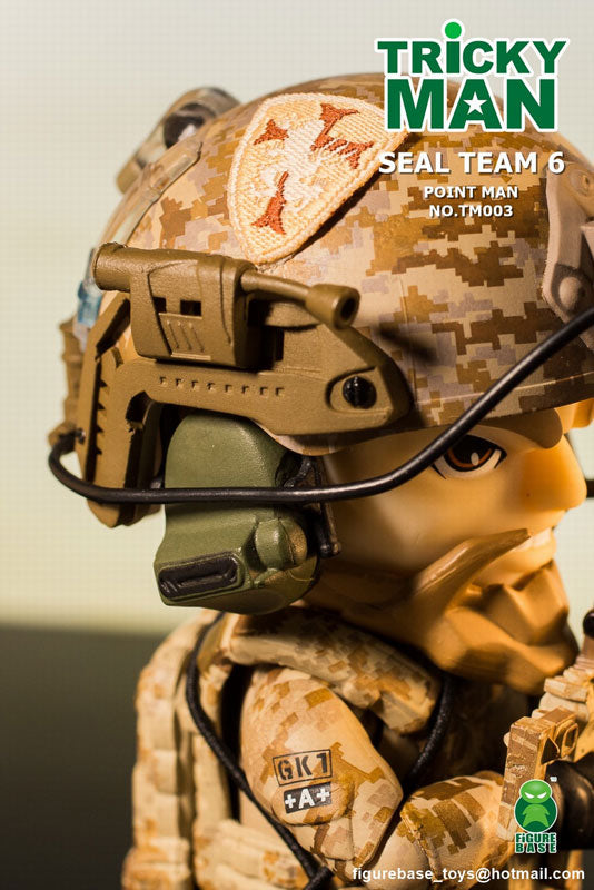 FigureBase TM003 TRICKYMAN SEAL TEAM 6 POINTMAN