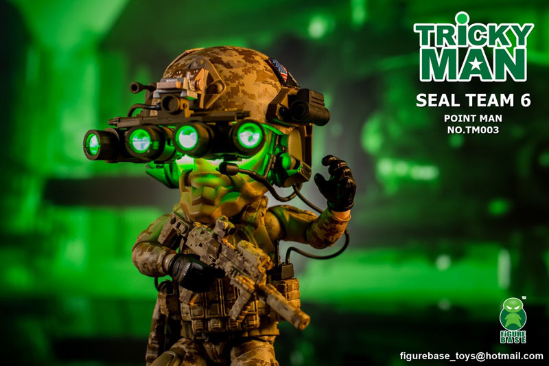 FigureBase TM003 TRICKYMAN SEAL TEAM 6 POINTMAN