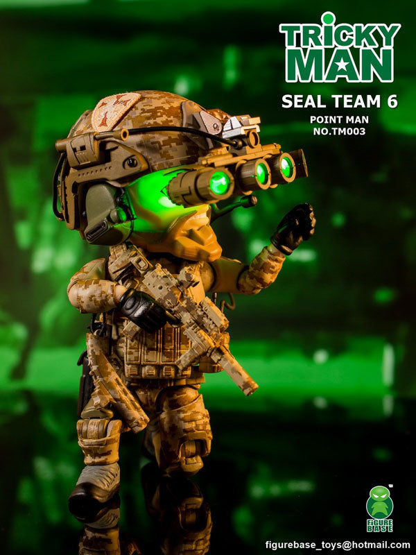 FigureBase TM003 TRICKYMAN SEAL TEAM 6 POINTMAN