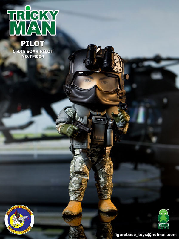 FigureBase TM004 TRICKYMAN 160th SOAR Night Stalkers PILOT