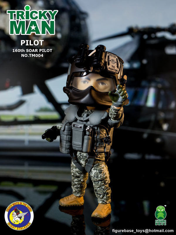 FigureBase TM004 TRICKYMAN 160th SOAR Night Stalkers PILOT