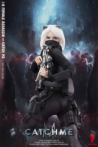 1/6 Female Assassin Series Vol.1 - Catch Me Normal Head　