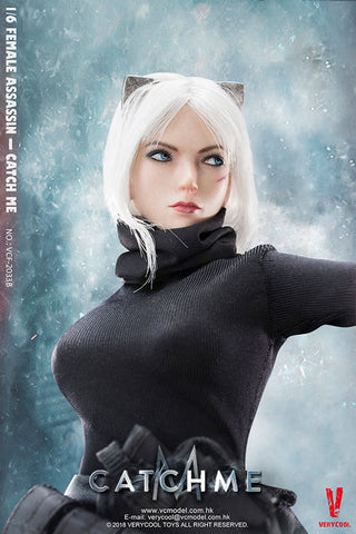 1/6 Female Assassin Series Vol.1 - Catch Me Scar Head　