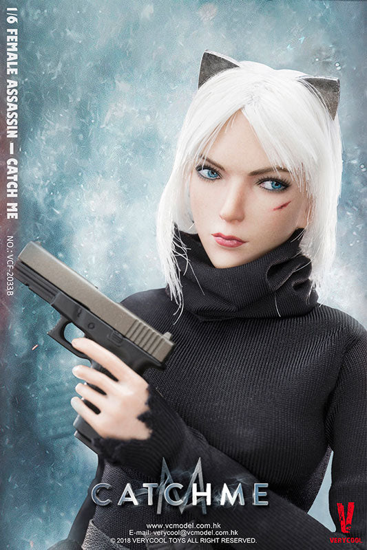 1/6 Female Assassin Series Vol.1 - Catch Me Scar Head　