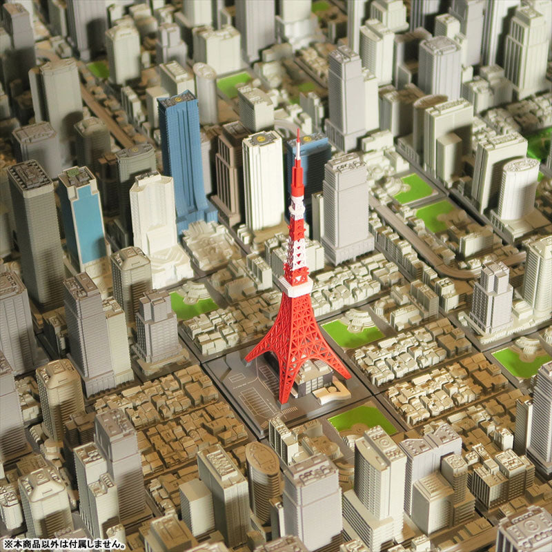 GEOCRAPER - Landmark Unit: Tokyo Tower