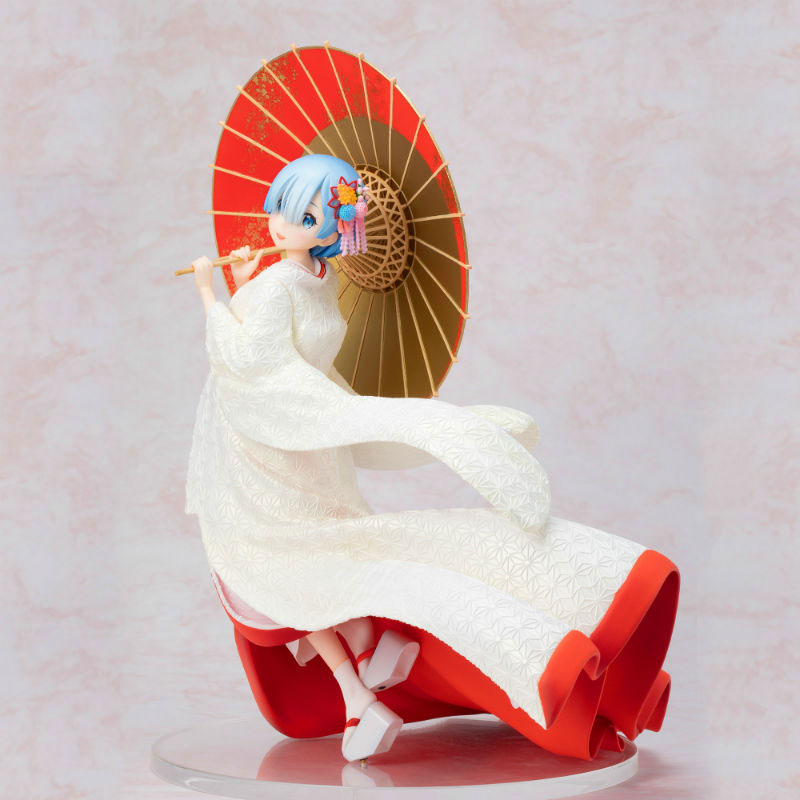 Solaris Rem Re:ZERO -Starting Life in Another World- Rem -Shiromuku- 1/7 - Solaris ...