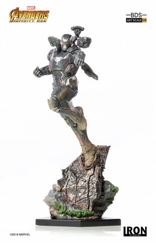 Avengers: Infinity War - War Machine Mk.4 1/10 Battle Diorama Series Statue(Provisional Pre-order)