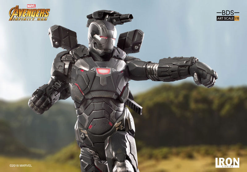 Avengers: Infinity War - War Machine Mk.4 1/10 Battle Diorama Series Statue(Provisional Pre-order)