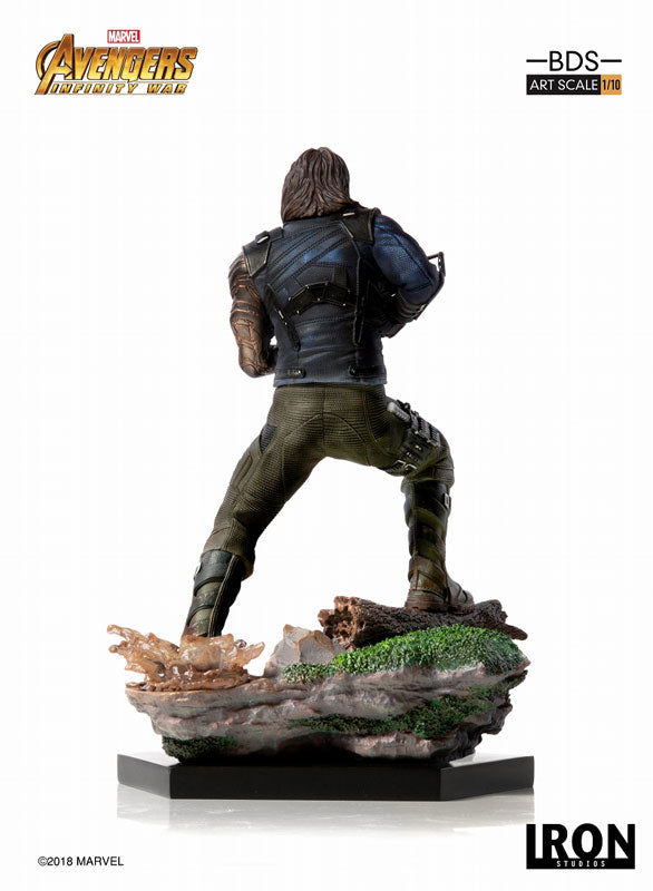 Avengers: Infinity War - Winter Soldier/White Wolf 1/10 Battle Diorama Series(Provisional Pre-order)