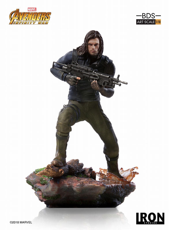 Avengers: Infinity War - Winter Soldier/White Wolf 1/10 Battle Diorama Series(Provisional Pre-order)