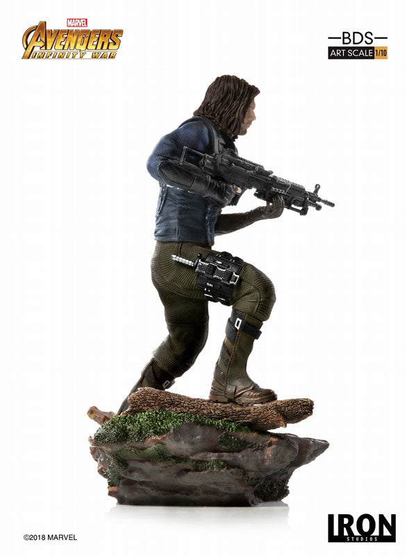 Avengers: Infinity War - Winter Soldier/White Wolf 1/10 Battle Diorama Series(Provisional Pre-order)