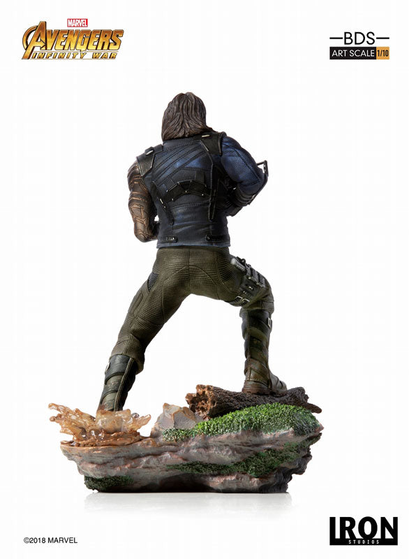 Avengers: Infinity War - Winter Soldier/White Wolf 1/10 Battle Diorama Series(Provisional Pre-order)