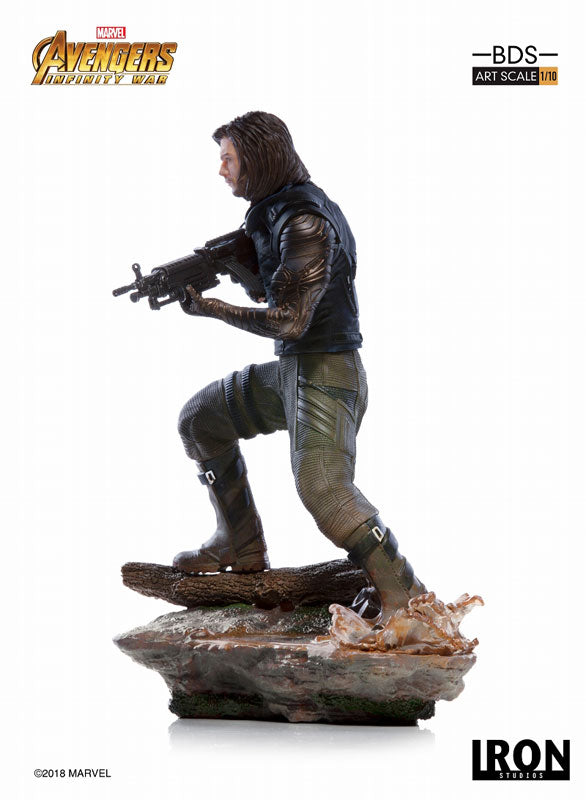 Avengers: Infinity War - Winter Soldier/White Wolf 1/10 Battle Diorama Series(Provisional Pre-order)