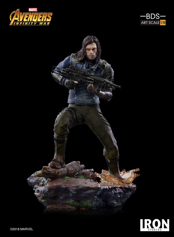 Avengers: Infinity War - Winter Soldier/White Wolf 1/10 Battle Diorama Series(Provisional Pre-order)