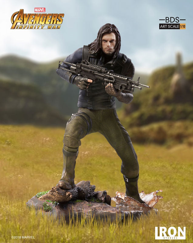 Avengers: Infinity War - Winter Soldier/White Wolf 1/10 Battle Diorama Series(Provisional Pre-order)