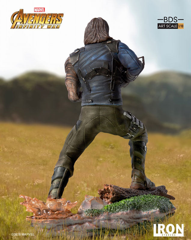 Avengers: Infinity War - Winter Soldier/White Wolf 1/10 Battle Diorama Series(Provisional Pre-order)