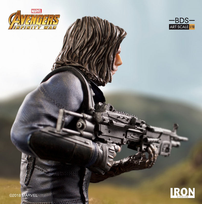 Avengers: Infinity War - Winter Soldier/White Wolf 1/10 Battle Diorama Series(Provisional Pre-order)