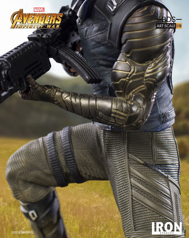 Avengers: Infinity War - Winter Soldier/White Wolf 1/10 Battle