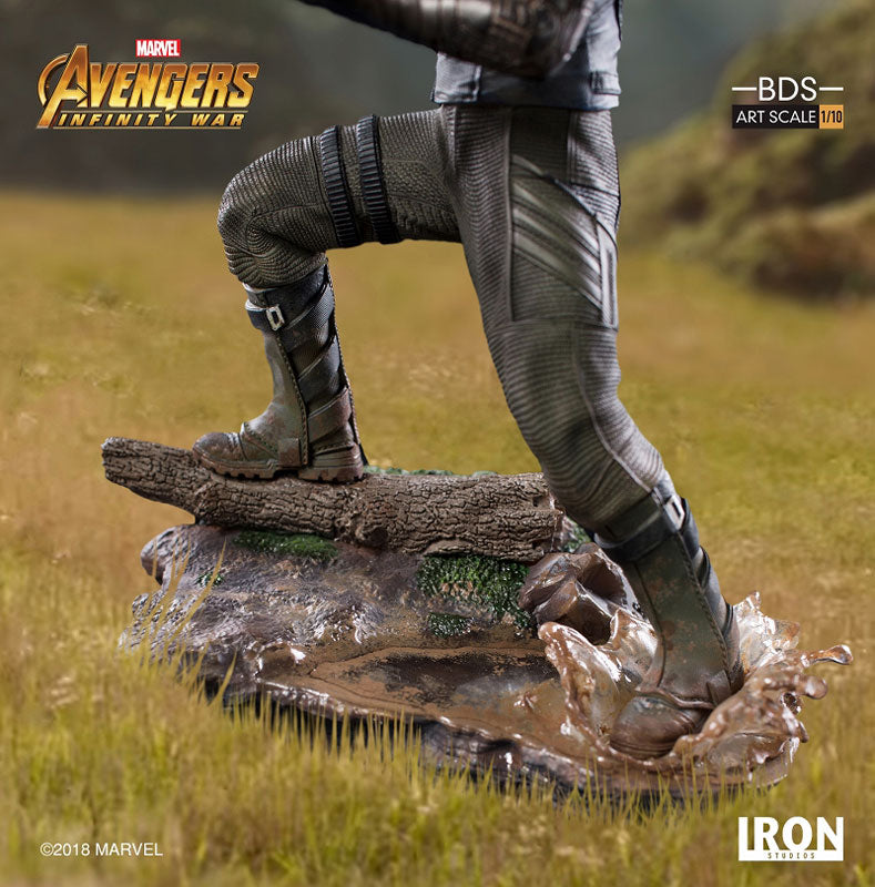 Avengers: Infinity War - Winter Soldier/White Wolf 1/10 Battle Diorama Series(Provisional Pre-order)