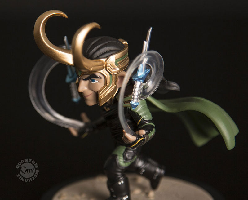 Q Pop - Thor: Ragnarok: Loki PVC Figure