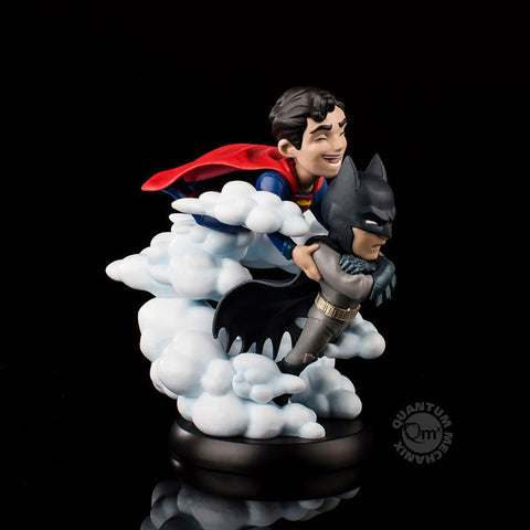 Q Pop Max - World's Finest: Batman & Superman PVC Figure