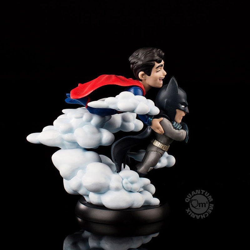 Q Pop Max - World's Finest: Batman & Superman PVC Figure