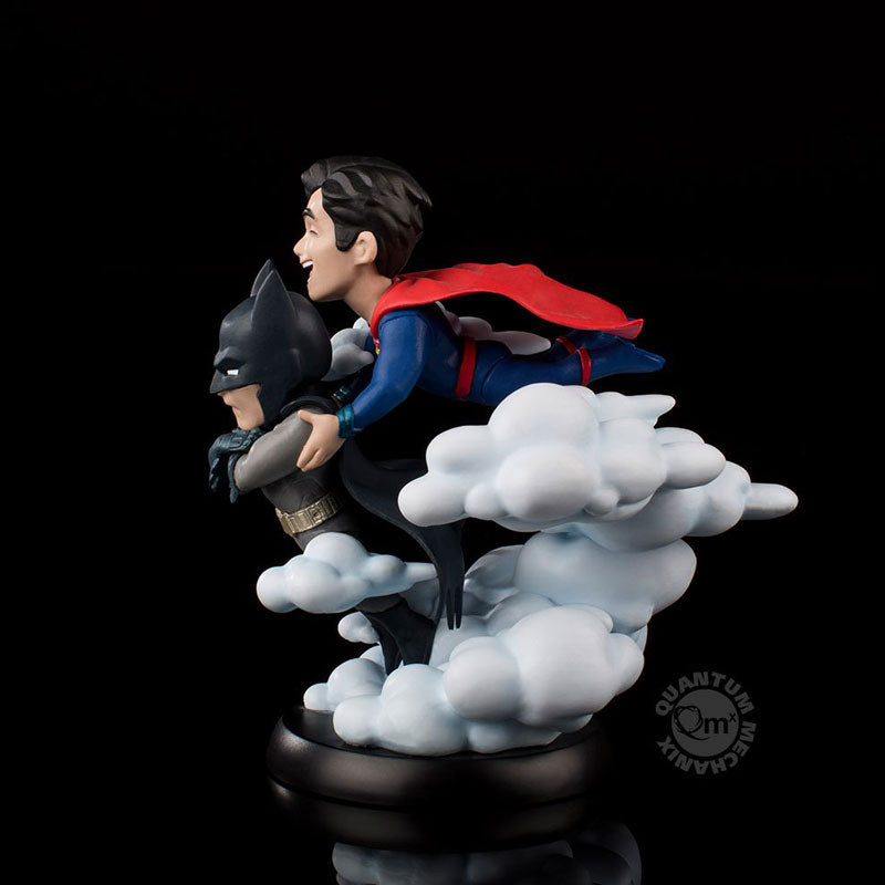 Q Pop Max - World's Finest: Batman & Superman PVC Figure