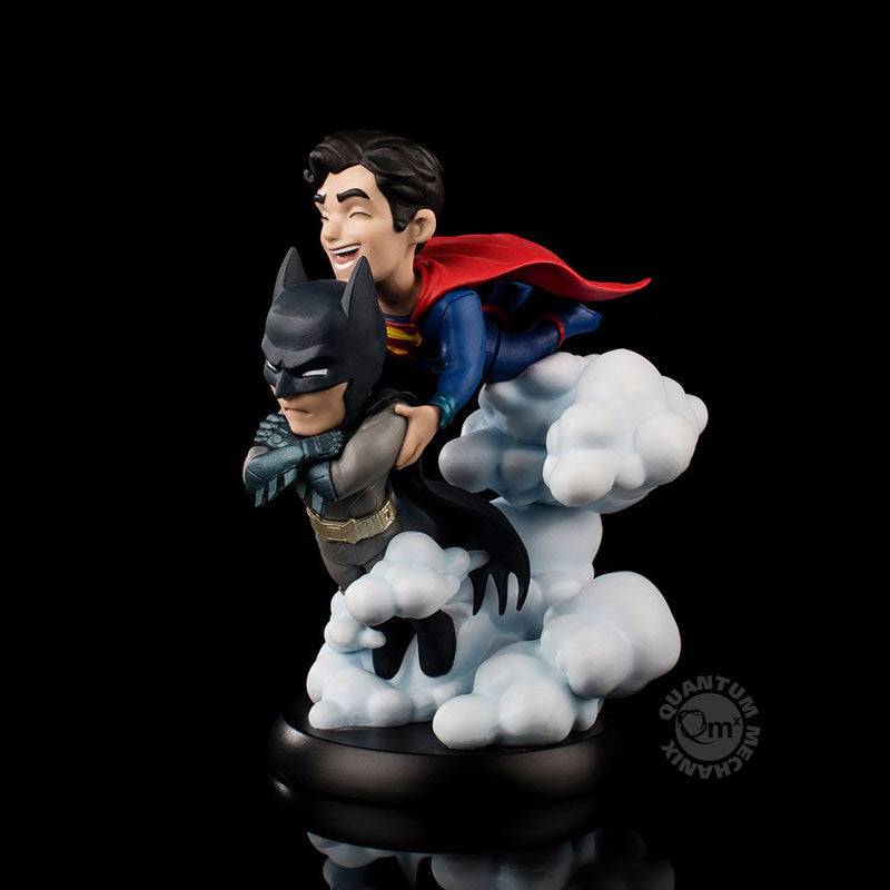 Q Pop Max - World's Finest: Batman & Superman PVC Figure