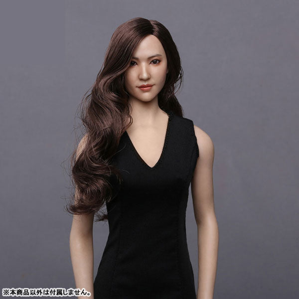 1/6 Asian Female Sexy Beauty Head 015 A　