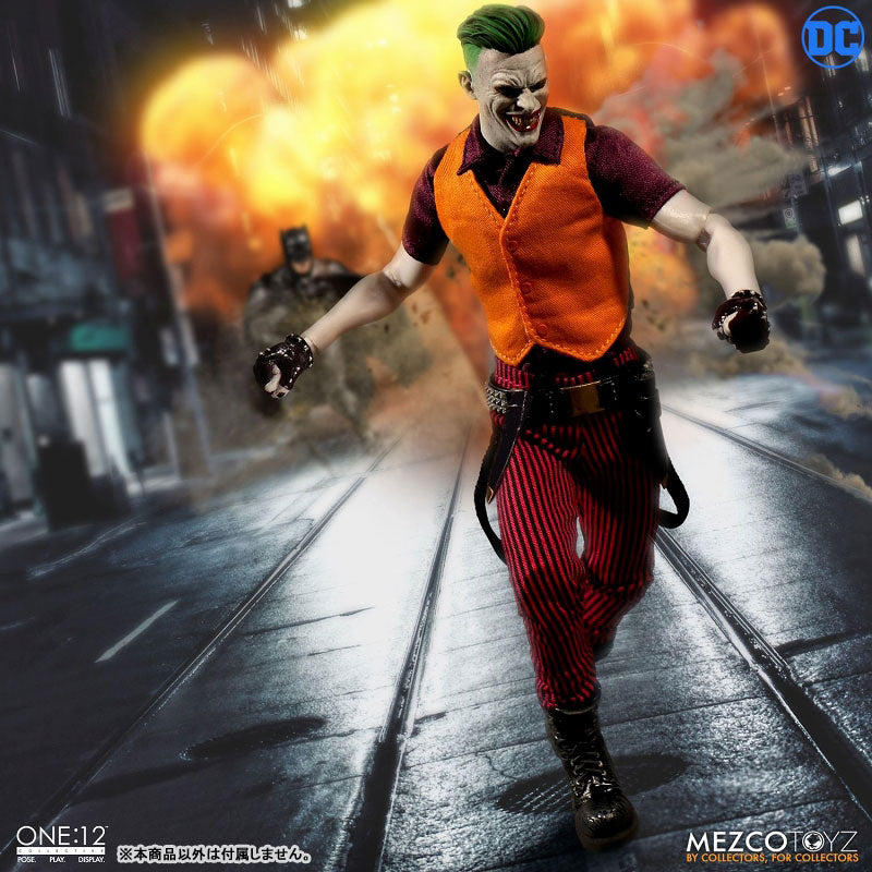 ONE:12 Collective - DC Comics: Joker 1/12 Action Figure ONE:12 Collective - DC Comics: Joker 1/12 Action Figure