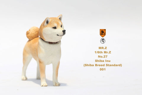 1/6 Shibainu Statue 001　