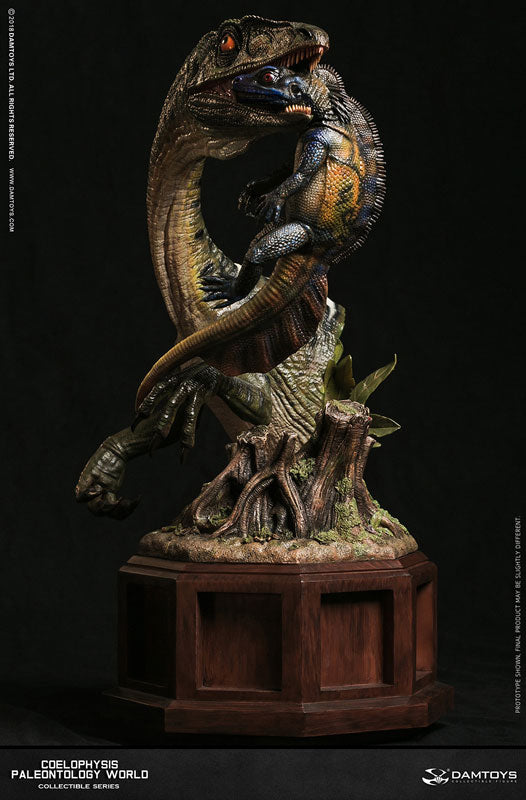 Museum Collection Series - Coelophysis Bust Green(Provisional Pre-order)