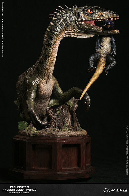 Museum Collection Series - Coelophysis Bust Green(Provisional Pre-order)
