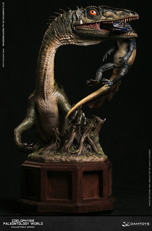 Museum Collection Series - Coelophysis Bust Green(Provisional Pre-order)