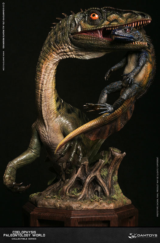 Museum Collection Series - Coelophysis Bust Green(Provisional Pre-order)