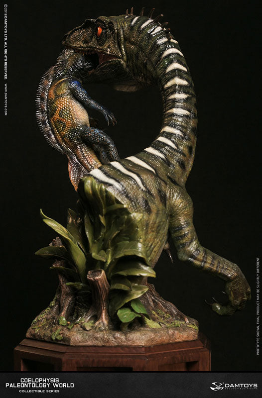 Museum Collection Series - Coelophysis Bust Green(Provisional Pre-order)