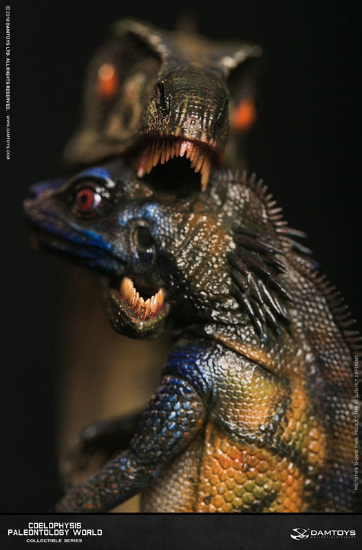 Museum Collection Series - Coelophysis Bust Green(Provisional Pre-order)