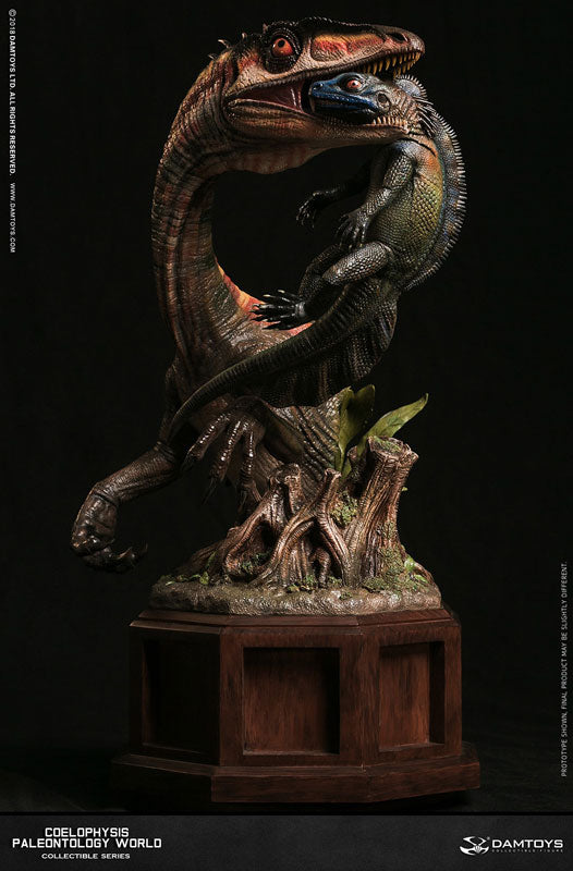 Museum Collection Series - Coelophysis Bust Red(Provisional Pre-order)