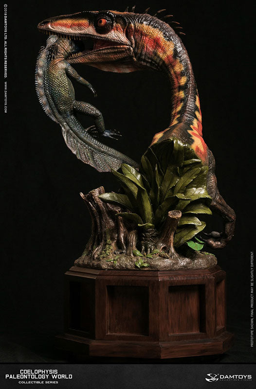 Museum Collection Series - Coelophysis Bust Red(Provisional Pre-order)