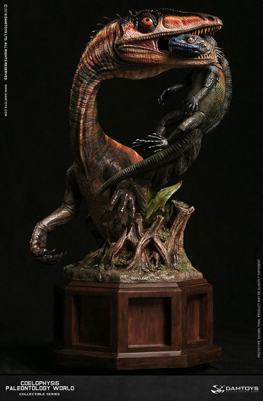 Museum Collection Series - Coelophysis Bust Red(Provisional Pre-order)