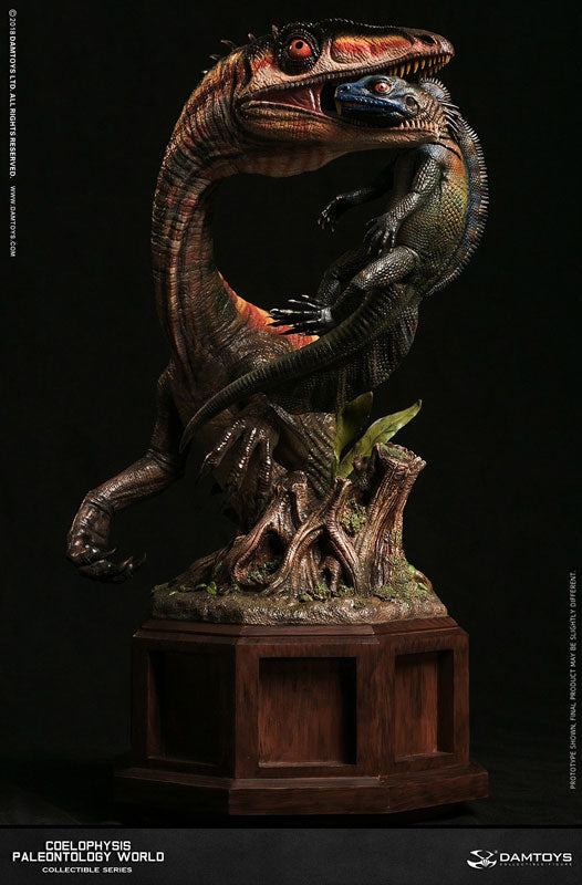 Museum Collection Series - Coelophysis Bust Red(Provisional Pre-order)