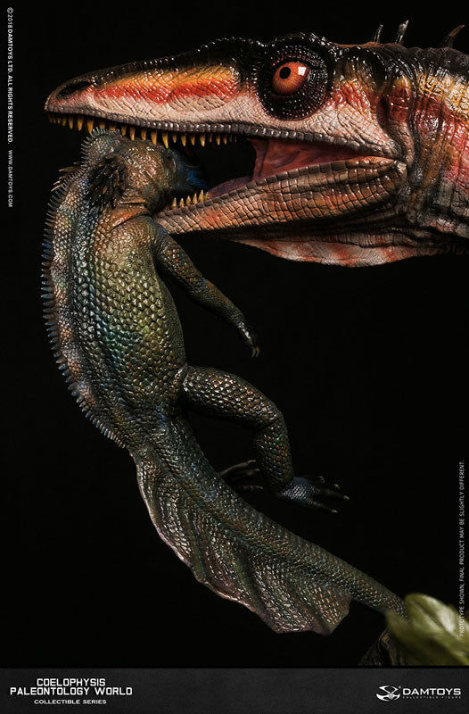 Museum Collection Series - Coelophysis Bust Red(Provisional Pre-order)