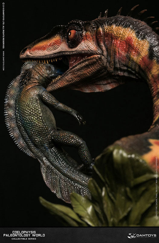 Museum Collection Series - Coelophysis Bust Red(Provisional Pre-order)