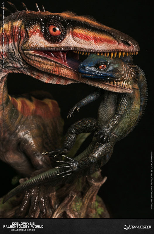 Museum Collection Series - Coelophysis Bust Red(Provisional Pre-order)