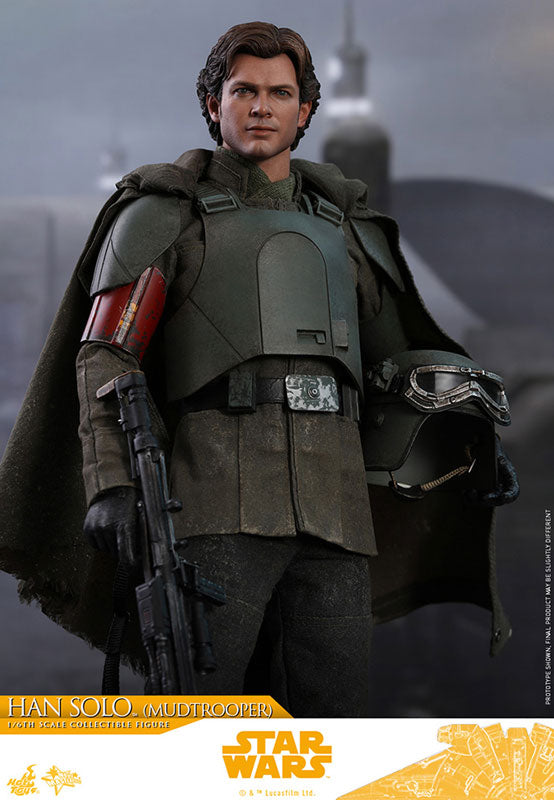 Movie Masterpiece - "Solo: A Star Wars Story" 1/6 Scale Figure: Han Solo (Mud Trooper Ver.)(Provisional Pre-order)　