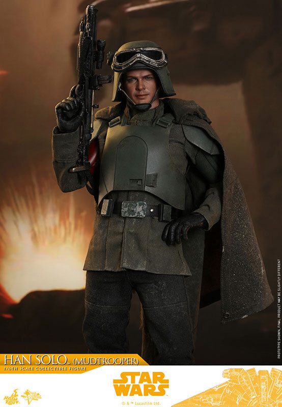 Movie Masterpiece - "Solo: A Star Wars Story" 1/6 Scale Figure: Han Solo (Mud Trooper Ver.)(Provisional Pre-order)　