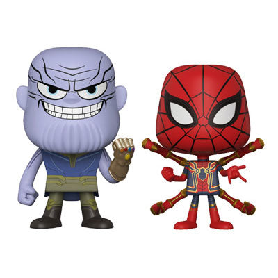 Vynl. - "Avengers: Infinity War" Thanos & Iron Spider