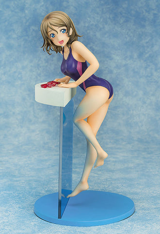 Love Live! Sunshine!! - Watanabe You - 1/7 - Blu-ray Jacket Ver. (Good Smile Company, With Fans!)